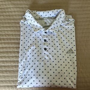 Men’s Adidas Golf shirt, XXL, new condition